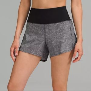 Lululemon 4 inch Speed Up High Rise Short